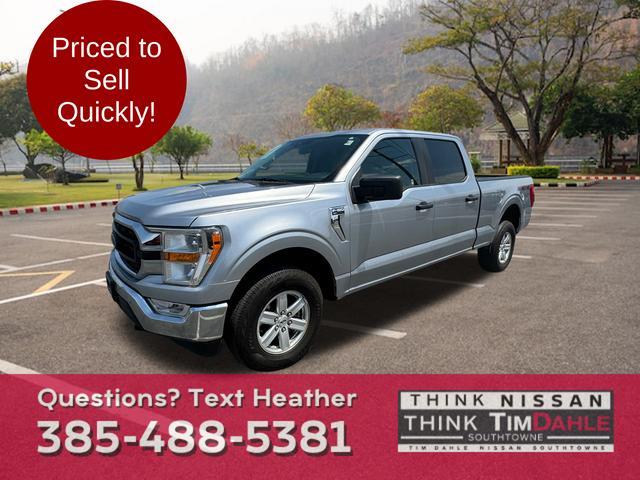 used 2022 Ford F-150 car, priced at $37,807