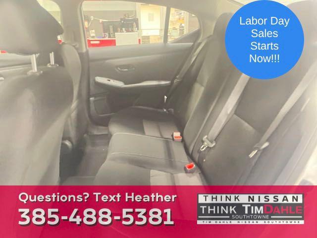 new 2025 Nissan Sentra car, priced at $23,897