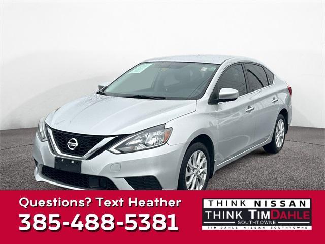 used 2018 Nissan Sentra car, priced at $14,817