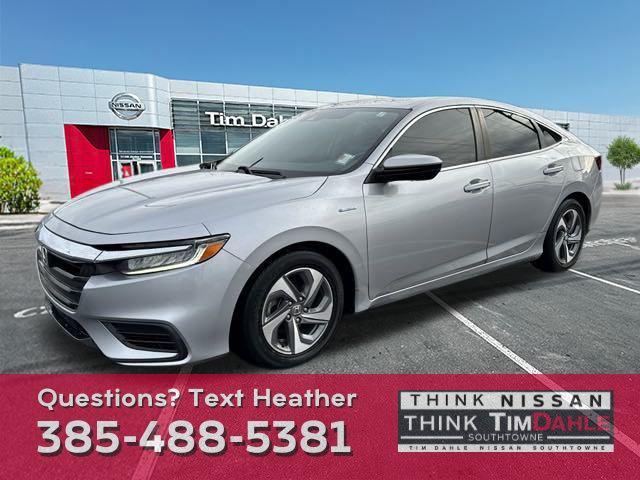 used 2019 Honda Insight car, priced at $15,998