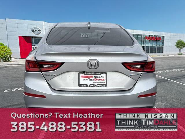 used 2019 Honda Insight car, priced at $15,997