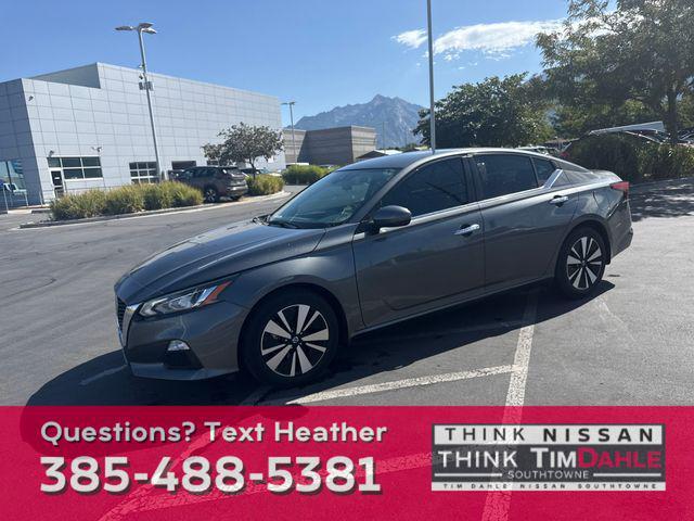 used 2022 Nissan Altima car, priced at $18,998