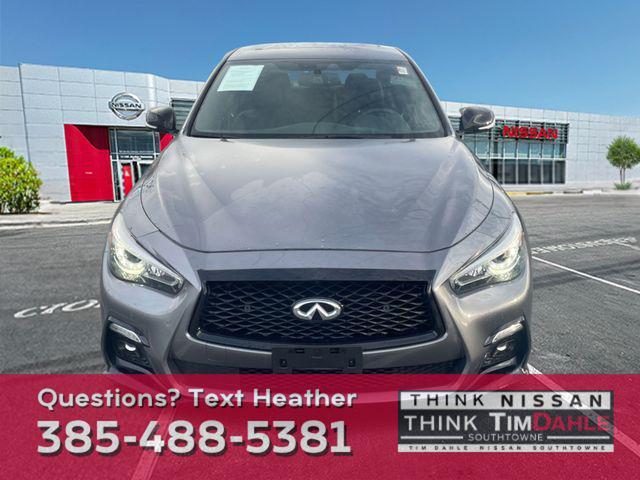 used 2023 INFINITI Q50 car, priced at $37,888