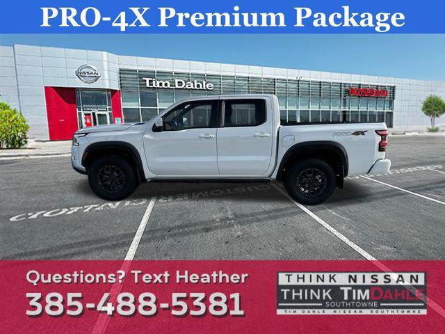 used 2023 Nissan Frontier car, priced at $35,277