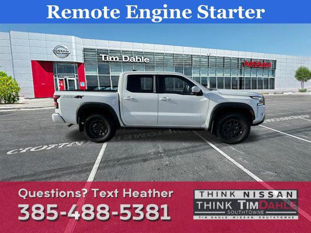 used 2023 Nissan Frontier car, priced at $35,277