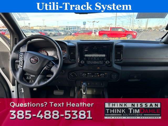 used 2023 Nissan Frontier car, priced at $35,277