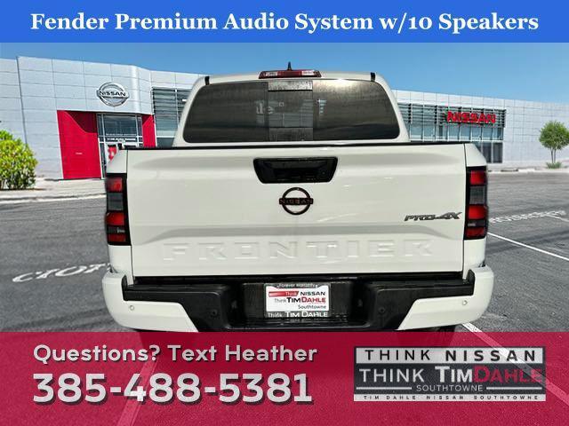 used 2023 Nissan Frontier car, priced at $35,277