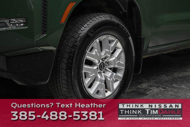 used 2024 Nissan Frontier car, priced at $34,934