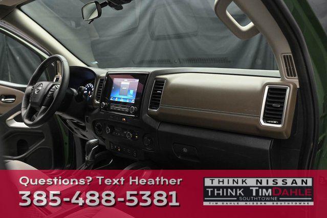 used 2024 Nissan Frontier car, priced at $34,934