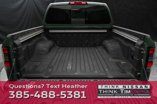 used 2024 Nissan Frontier car, priced at $34,934