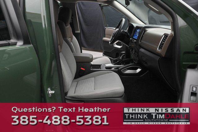 used 2024 Nissan Frontier car, priced at $34,934