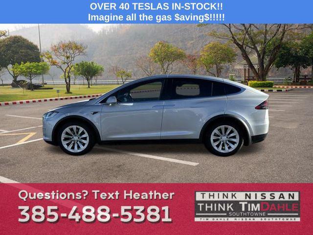 used 2018 Tesla Model X car, priced at $33,277