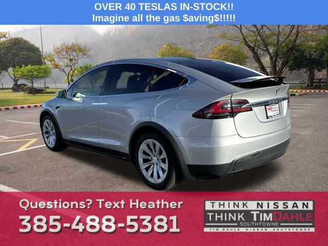 used 2018 Tesla Model X car, priced at $33,277