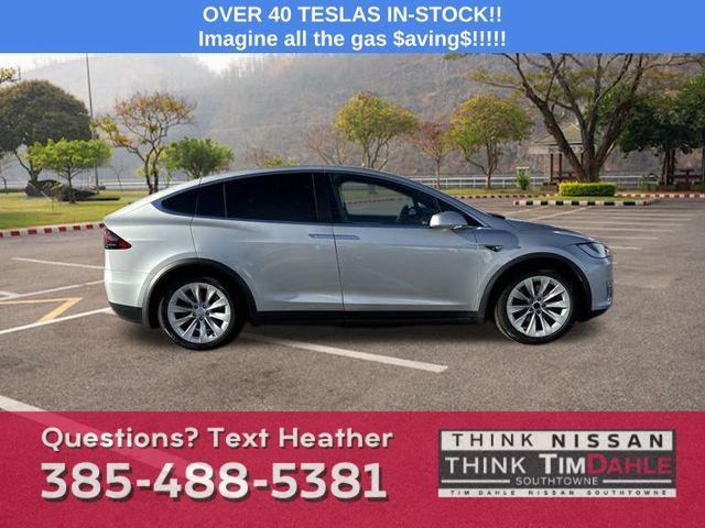 used 2018 Tesla Model X car, priced at $33,277