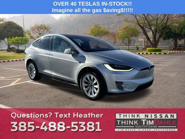 used 2018 Tesla Model X car, priced at $33,277