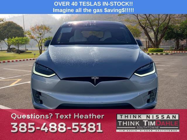 used 2018 Tesla Model X car, priced at $33,277