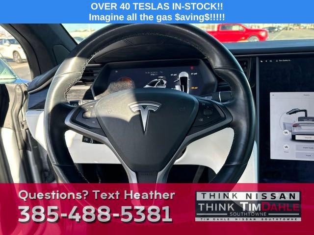 used 2018 Tesla Model X car, priced at $33,277