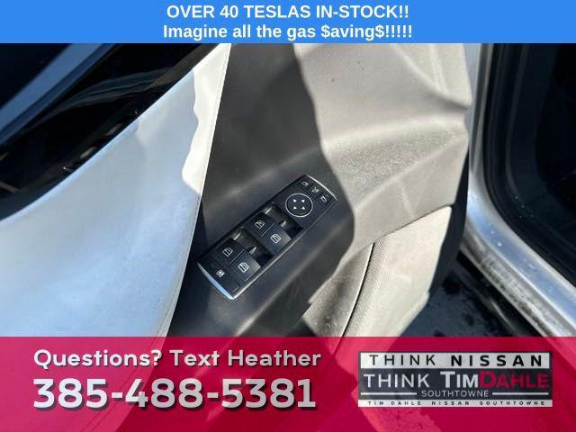 used 2018 Tesla Model X car, priced at $33,277