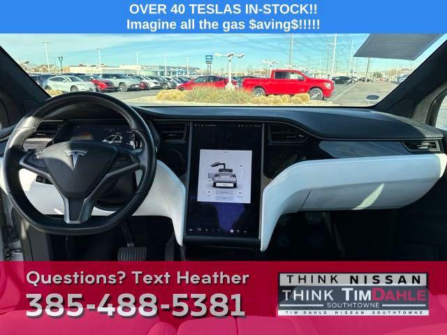 used 2018 Tesla Model X car, priced at $33,277