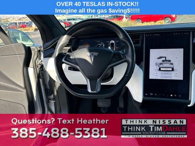 used 2018 Tesla Model X car, priced at $33,277