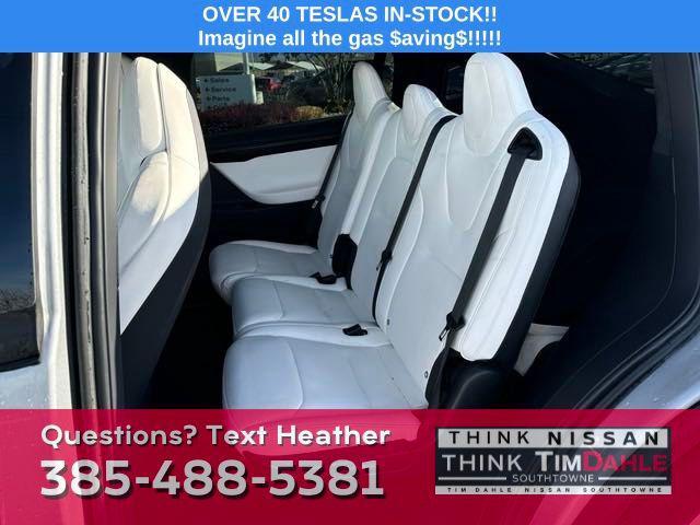 used 2018 Tesla Model X car, priced at $33,277