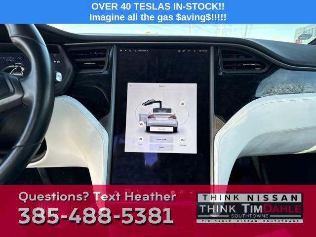 used 2018 Tesla Model X car, priced at $33,277