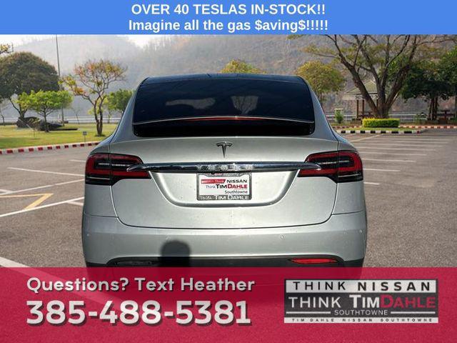 used 2018 Tesla Model X car, priced at $33,277