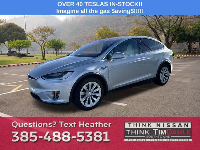 used 2018 Tesla Model X car, priced at $33,277