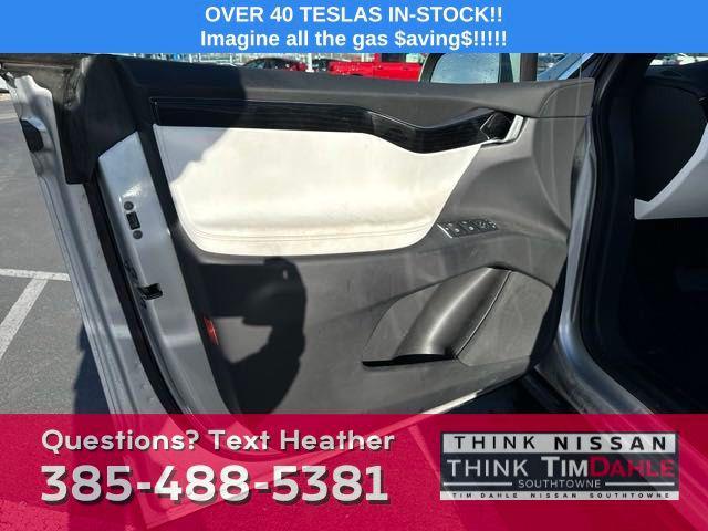 used 2018 Tesla Model X car, priced at $33,277