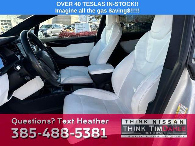 used 2018 Tesla Model X car, priced at $33,277