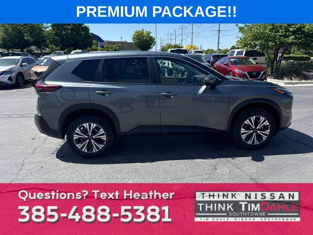 used 2023 Nissan Rogue car, priced at $21,772