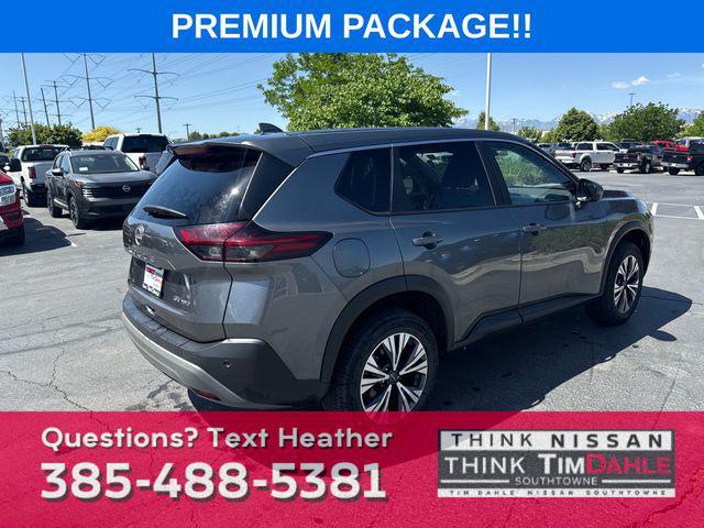 used 2023 Nissan Rogue car, priced at $21,772