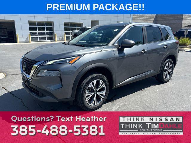 used 2023 Nissan Rogue car, priced at $21,772