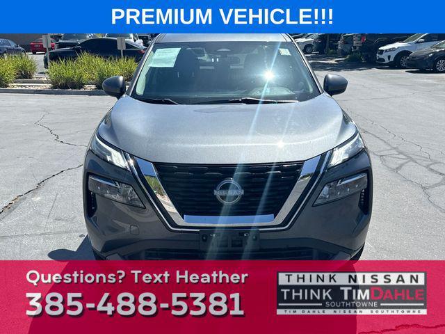 used 2023 Nissan Rogue car, priced at $21,766