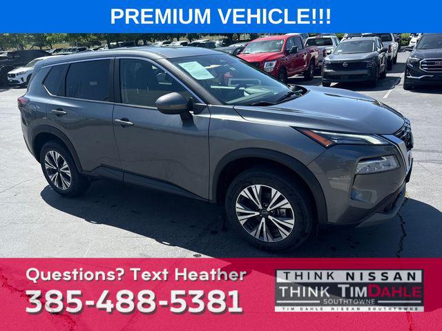 used 2023 Nissan Rogue car, priced at $21,766