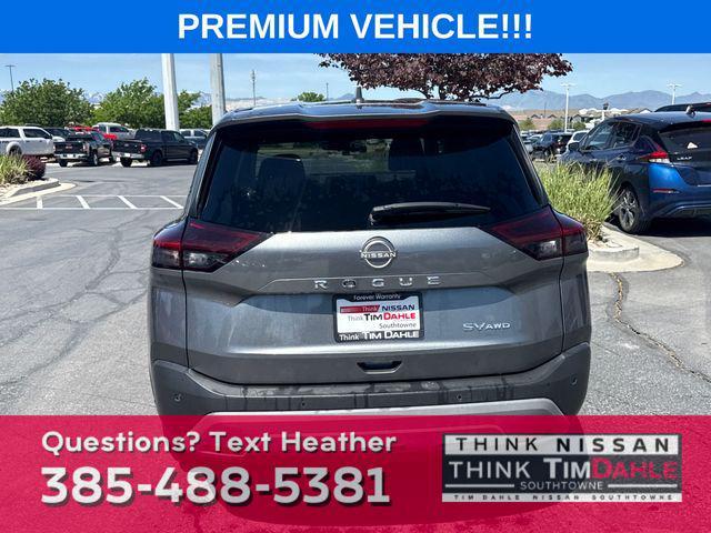 used 2023 Nissan Rogue car, priced at $21,766