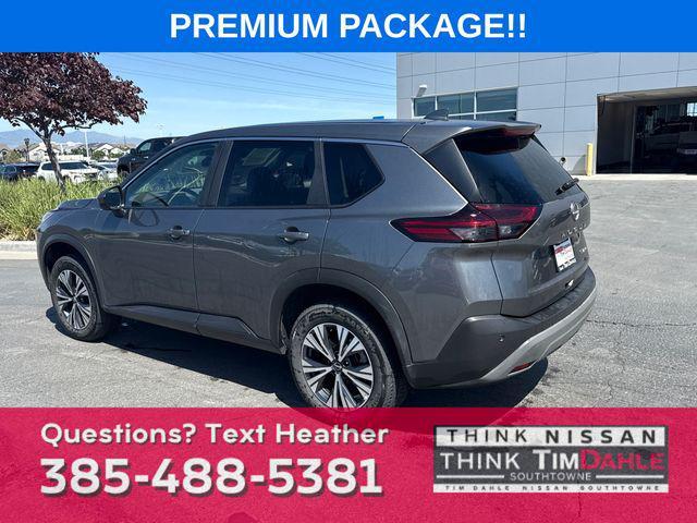 used 2023 Nissan Rogue car, priced at $21,772