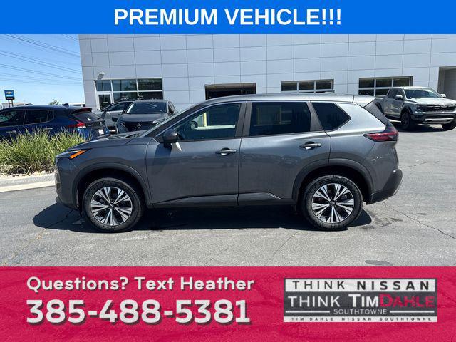 used 2023 Nissan Rogue car, priced at $21,766