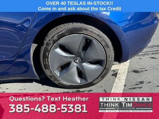 used 2019 Tesla Model 3 car, priced at $20,498