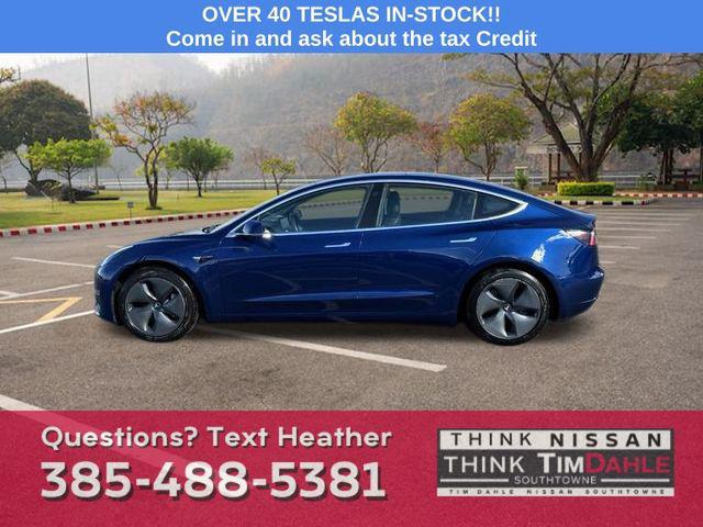 used 2019 Tesla Model 3 car, priced at $20,498