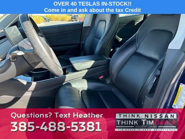 used 2019 Tesla Model 3 car, priced at $20,498