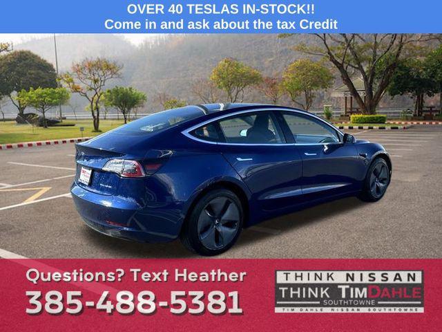 used 2019 Tesla Model 3 car, priced at $20,498