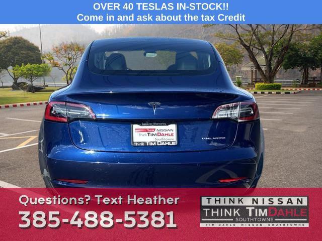 used 2019 Tesla Model 3 car, priced at $20,498