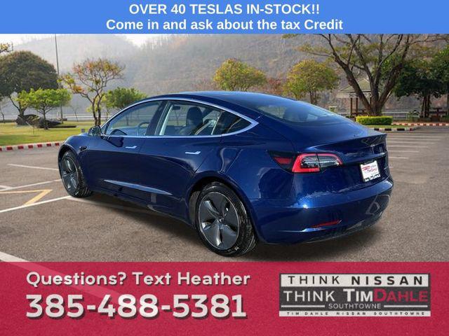 used 2019 Tesla Model 3 car, priced at $20,498