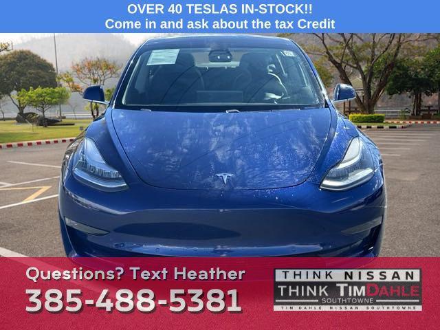 used 2019 Tesla Model 3 car, priced at $20,498