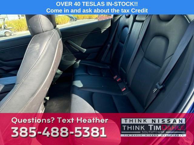 used 2019 Tesla Model 3 car, priced at $20,498