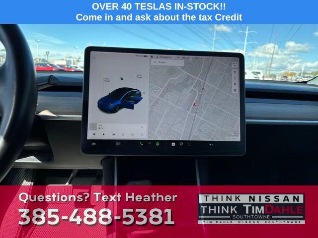 used 2019 Tesla Model 3 car, priced at $20,498