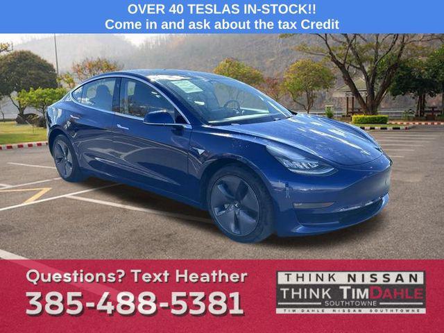 used 2019 Tesla Model 3 car, priced at $20,498