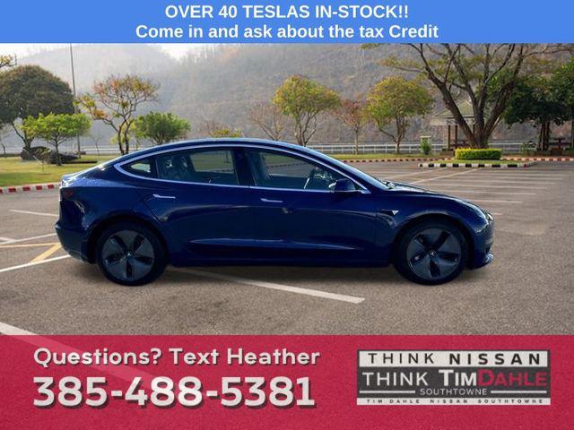 used 2019 Tesla Model 3 car, priced at $20,498