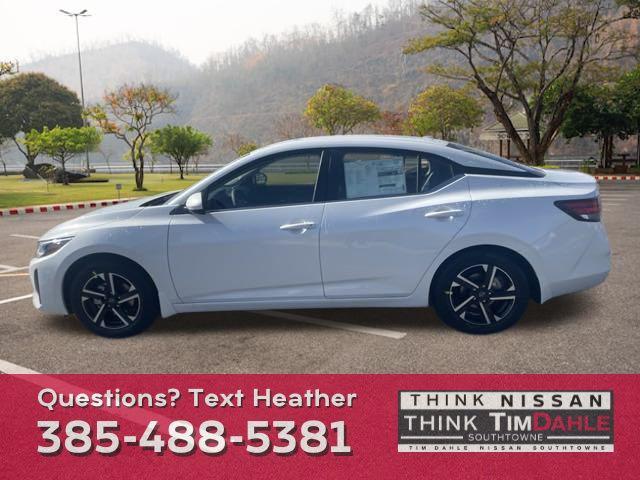 new 2025 Nissan Sentra car, priced at $23,470